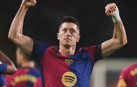 NG SPORTS- 莱万多夫斯基联赛进球 